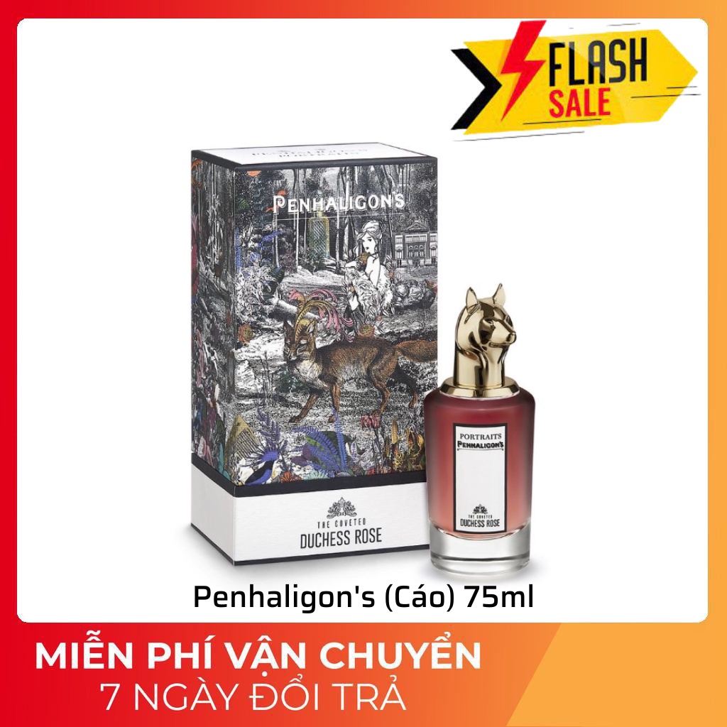 Nước hoa chính hãng Penhaligon's  lưu hương trên 48h
