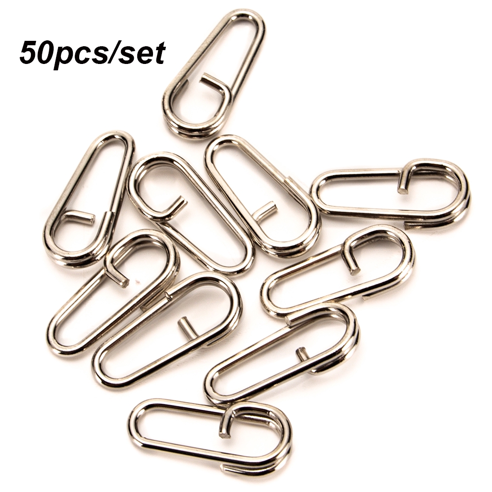 Set 50 khóa câu cá chuyên dụng tiện lợi