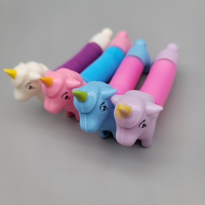 Đồ Chơi Ống Cảm Biến Có Đèn LED Giúp Giảm Căng Thẳng Cho Trẻ Em