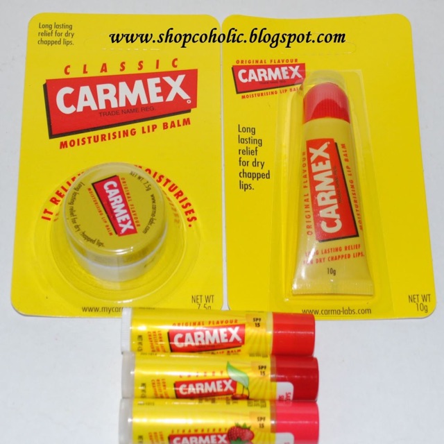 Son dưỡng môi Carmex