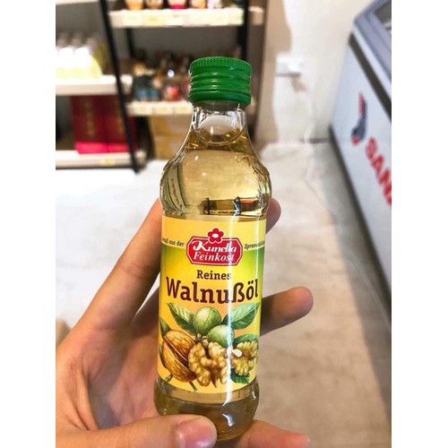 Dầu óc chó Kunella Feinkost WalnuBol 100ml (Đức)