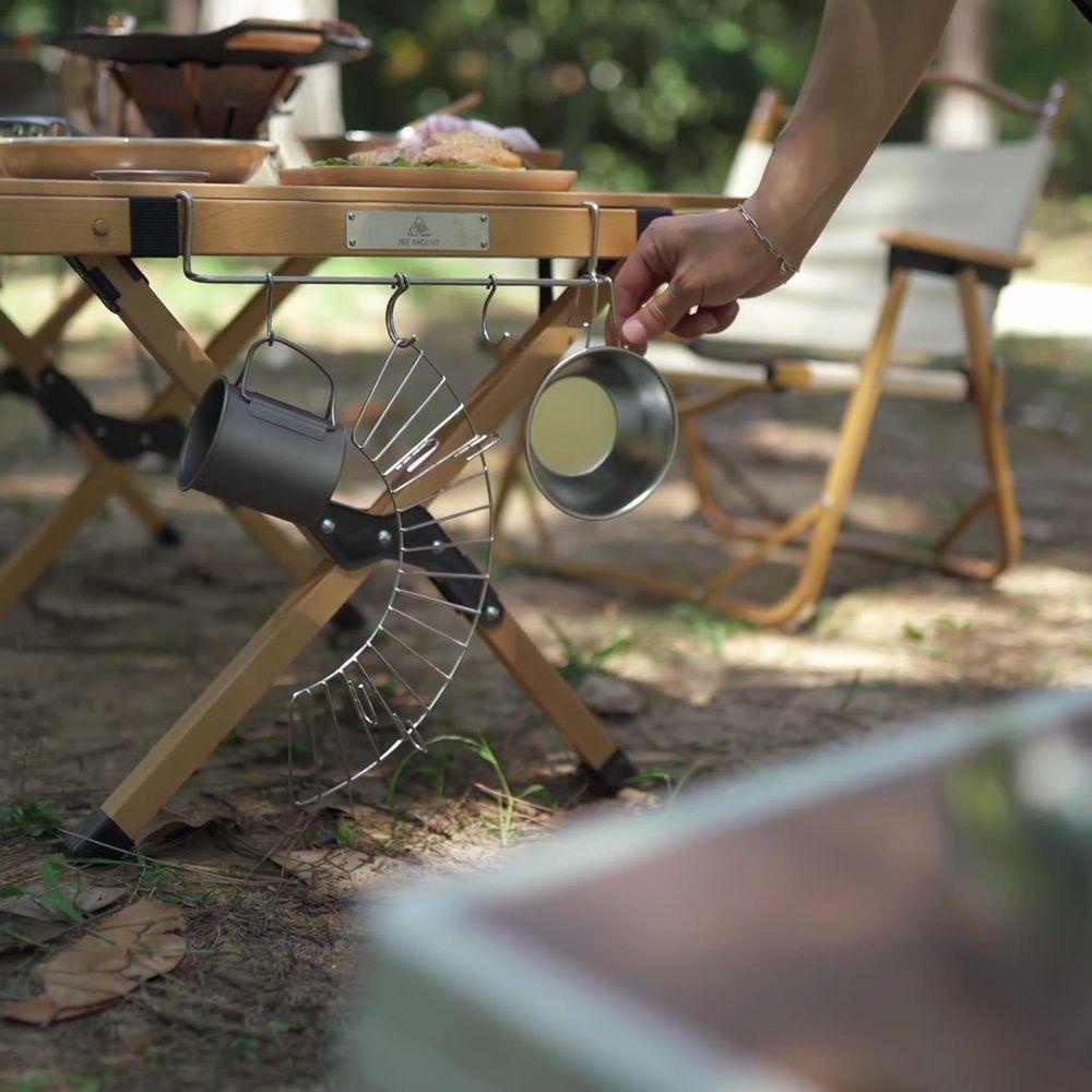 Giá Treo Đồ Hình Chữ S Bằng Thép Không Gỉ