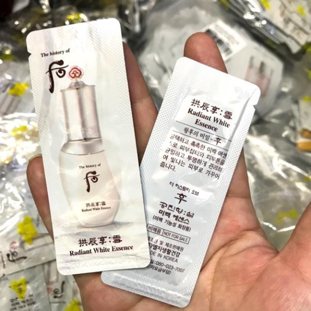 - Tinh chất dưỡng trắng giảm sạm nám Whoo Gongjinhyang Seol Whitening Essence