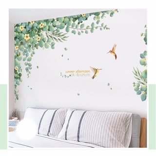 [Hàng Đẹp] Decal dán tường vườn hoa