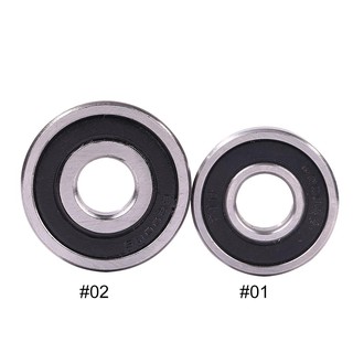 🌴2pcs 6000/6200 mtb cycling bearings front rear solid bearings riding tools