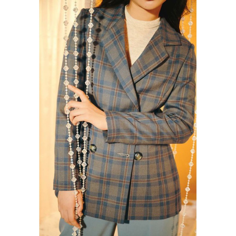 Thanh lý áo vest blazer Oyster and Snail newtag