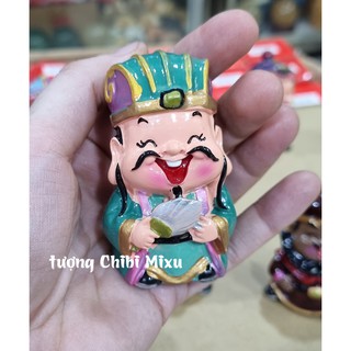 Bộ 07 tượng chibi Tam Quốc Chí size 6cm