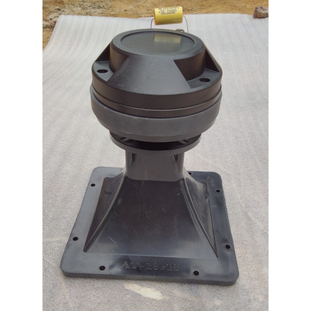 LOA TREBLE SÂN KHẤU - 1 LOA TREBLE KÈN KOLODA 120 VÀ 1 PHỄU 18X18 VÀ 1 TỤ 2,2MF 250V