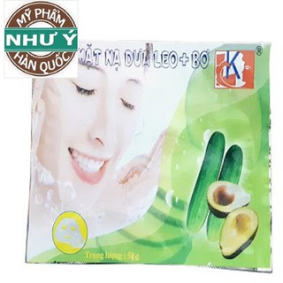 BỊCH 10 MIẾNG MẶT NẠ LK DƯA LEO BƠ