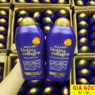 Dầu Gội Chống Rụng Mọc Tóc Biotin Collagen 577ml