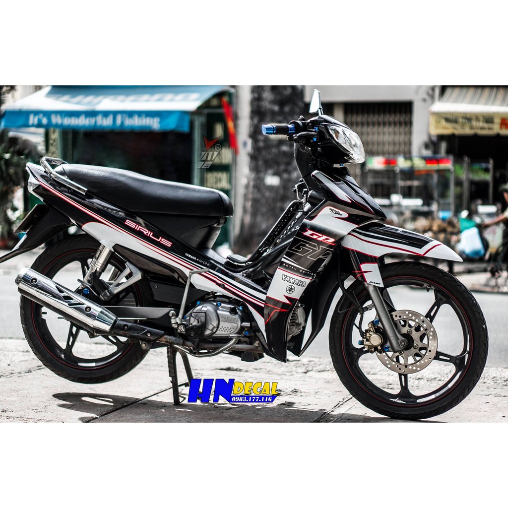 Tem Trùm Đen Trắng Chỉ Đỏ GP