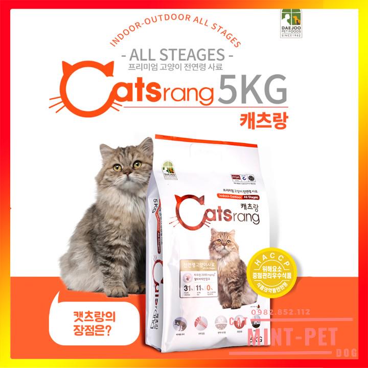 CATSRANG 5kg cho mèo