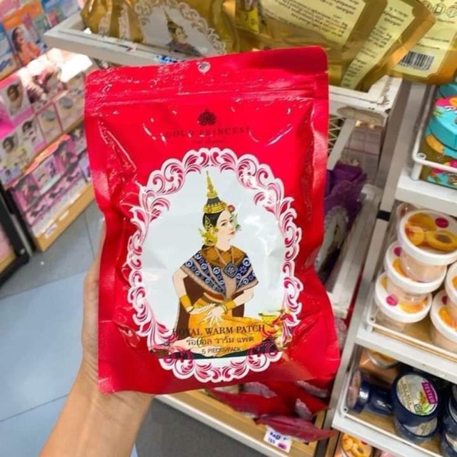 MIẾNG DÁN GIỮ NHIỆT THÁI LAN