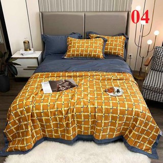 Chăn hè lụa Thái Tencel mát lạnh ( được chọn mẫu)