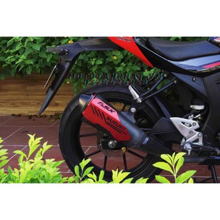 Ốp pô CNC gsx 150