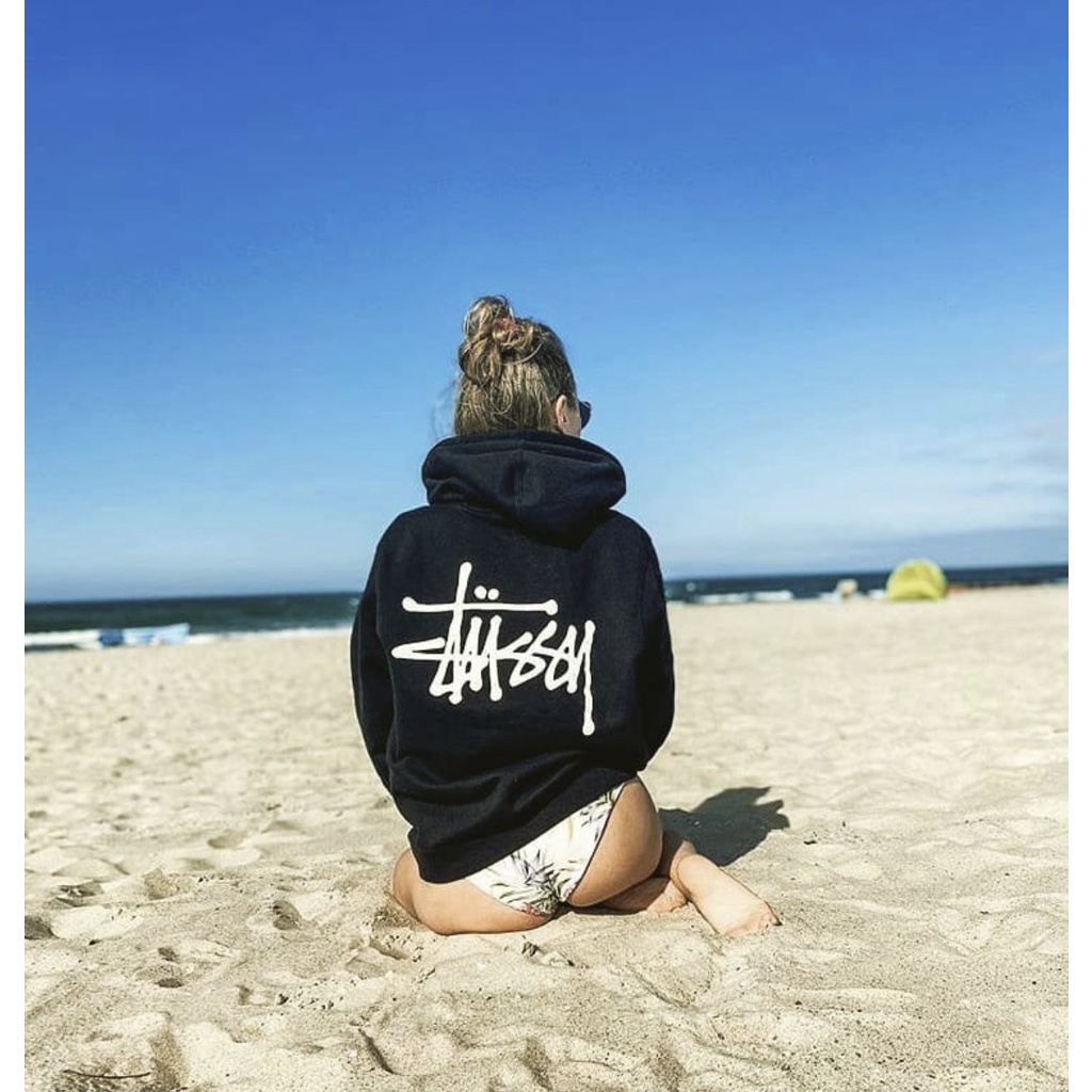 Hoodie Stussy Basic 100% CHÍNH HÃNG - CÓ SẴN