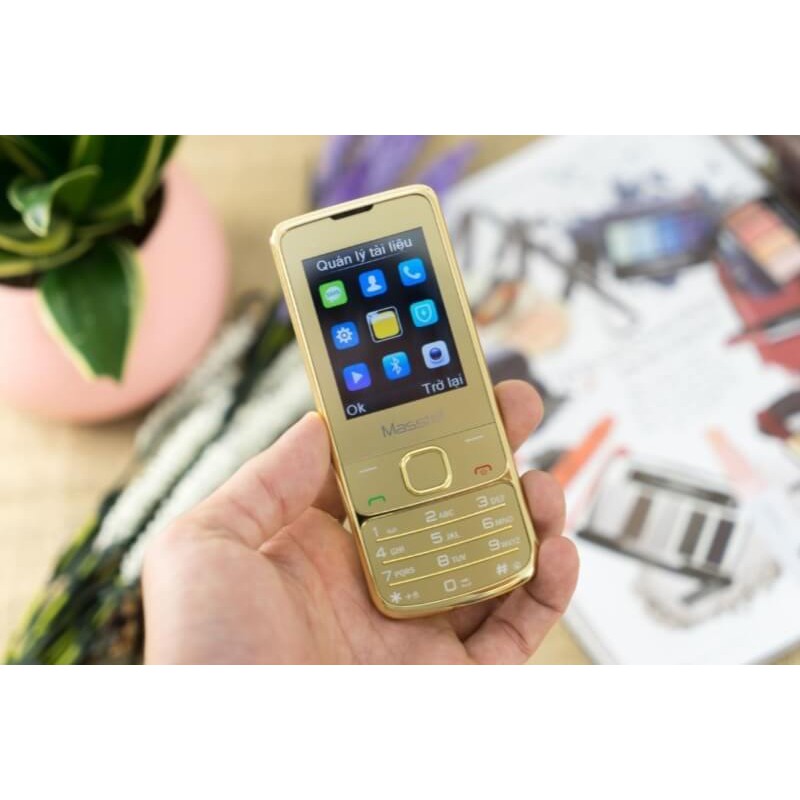 Điện thoại H860 mạ vàng Nguyên Seris