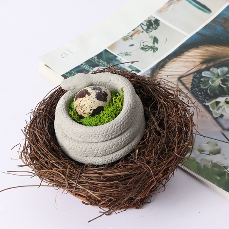 Khuôn Silicone Tạo Hình Rắn 3D Làm Đồ Thủ Công DIY Cho Bé