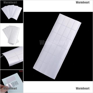 Warmheart 100Pc Blank security seal tamper proof warranty void label stickers matte silver