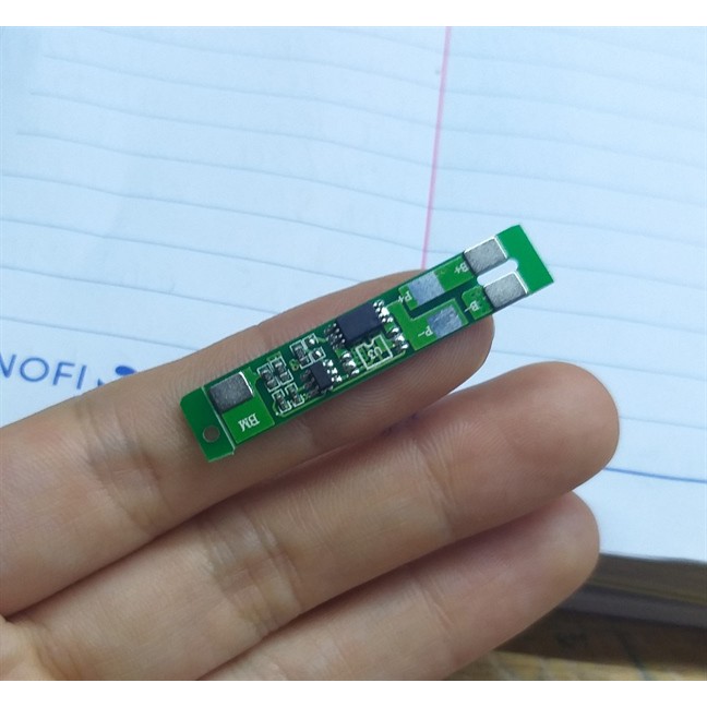 Mạch cân bằng cell pin 2s 18650 7.4v 5A