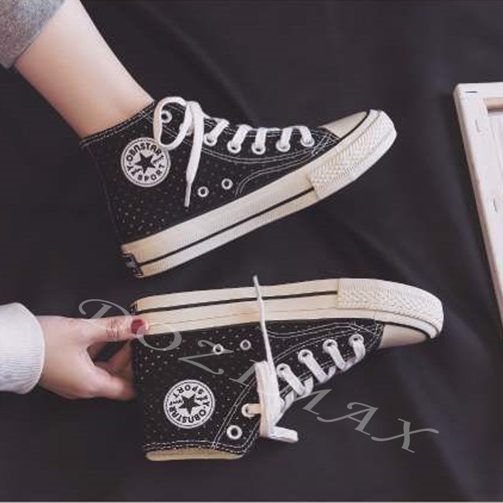 [ Sale 3 ngày ] Giày Sneaker Cao Cổ Nữ, Hàng Đẹp Loại 1 Sẵn 6 màu (size 35-40)