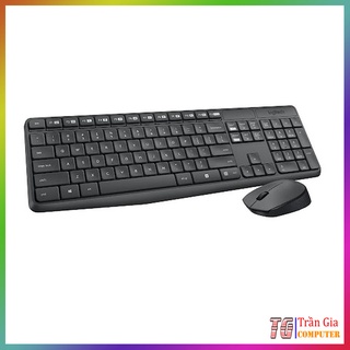Bộ bàn phím và chuột không dây Logitech MK235