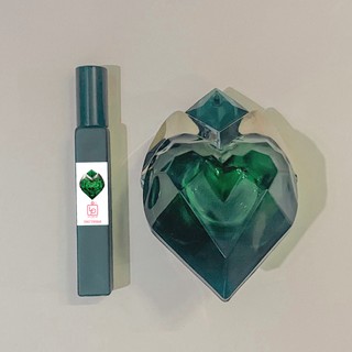 Leo Perfume - Nước hoa Aura Mugler EDP 10ml - Trái tim pha lê xanh ngọc lục bảo