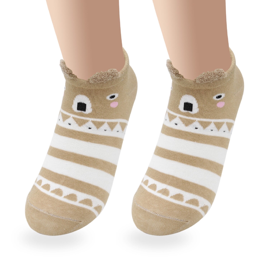 Vớ hoạt hình 3D dễ thương cho nữ