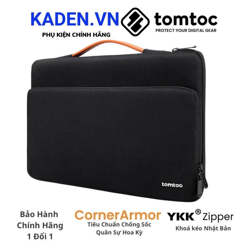 Túi xách chống sốc macbook/laptop tomtoc a14