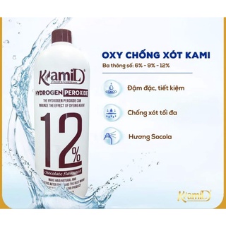 Oxi Kami hương Socola 1000ml