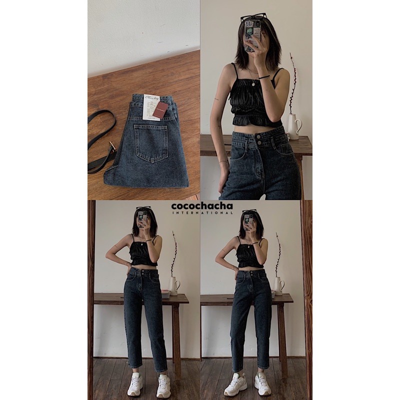 #Q1458CS ,  #Q1479CS quần jeans cocochachavn (3 màu)