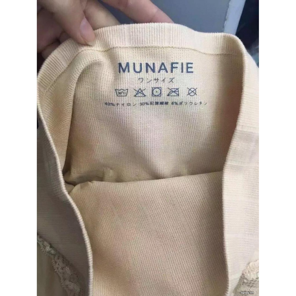 Quần gen nịt bụng định hình Munafie 2 in 1 | BigBuy360 - bigbuy360.vn