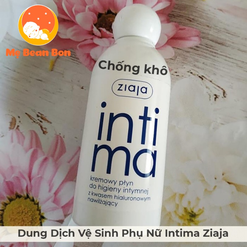 DUNG DỊCH VỆ SINH PHỤ NỮ INTIMA ZIAJA 200ML  của Ba Lan đủ loại itima cho các lựa chọn phù hợp