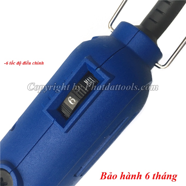Bộ Máy Khoan, Mài, Khắc Mini LRUXOR 100 Chi Tiết  - Chuyên Dụng Xử Lý Chi Tiết Có Độ Khó Cao - Bảo Hành 6 Tháng
