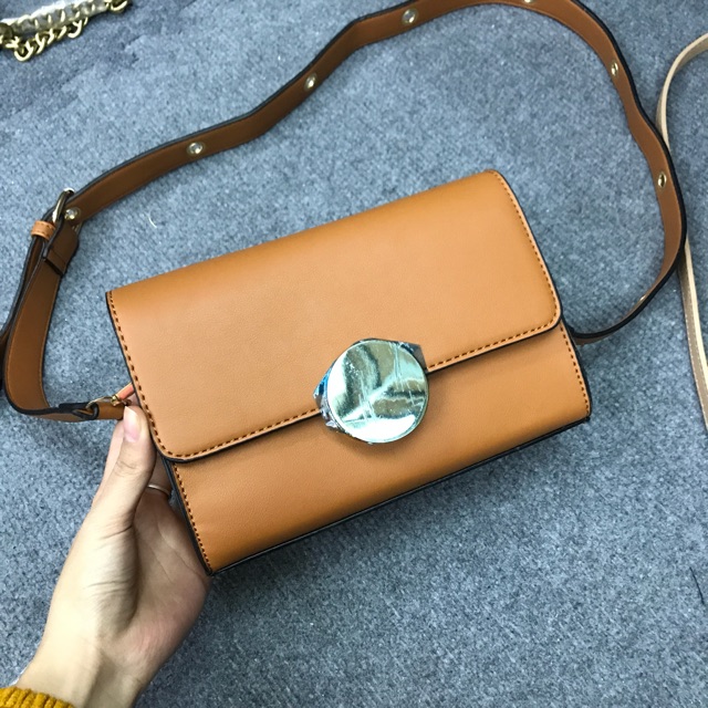Túi C.K nắp tròn sz20