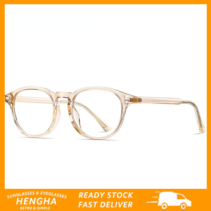 Mắt Kính Gọng Vuông TR90 Chống Ánh Sáng Xanh Thời Trang Hàn Quốc