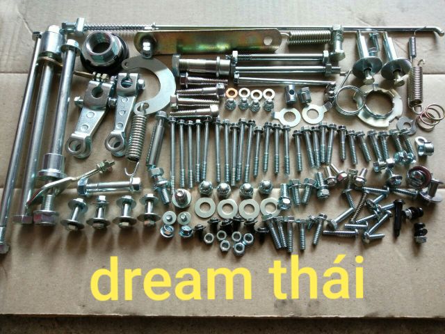 Full bộ ốc dream thái 196 chi tiết