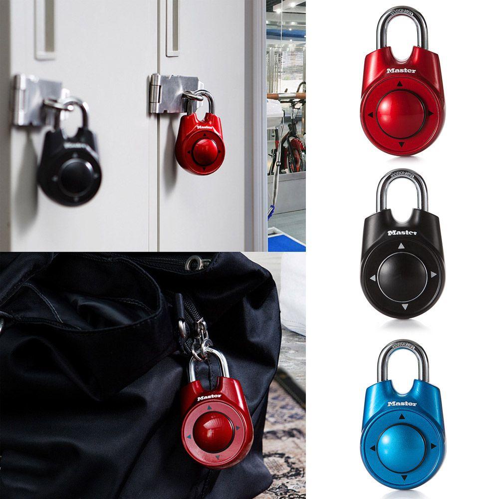 Ổ Khóa Cửa Chống Trộm Dùng Khi Tập Gym Tiện Dụng