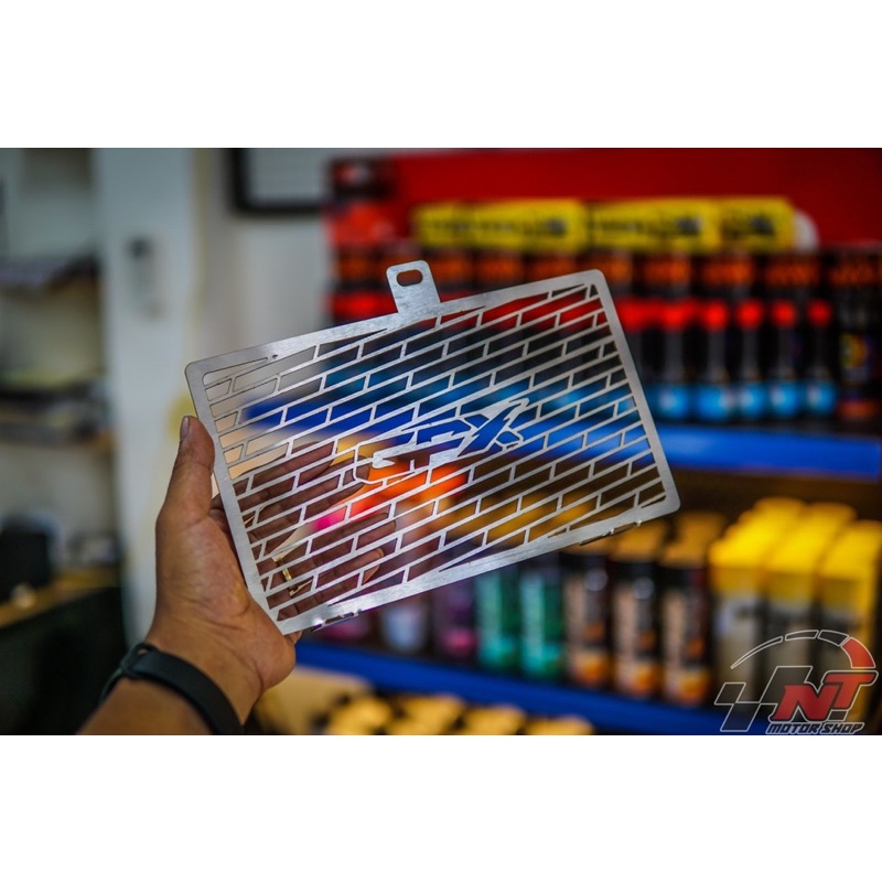 Che két nước GPX Demon 200GR. Bảo vệ két nước
