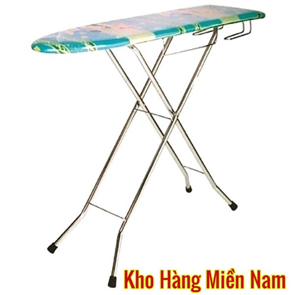 Bàn để ủi (cầu là) cao cấp giá rẻ chính hãng Xuân Hòa kiểu đứng CLM 02-01 mạ INOX