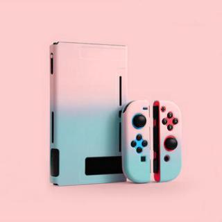 Miếng Dán Bảo Vệ Máy Chơi Game nintendo switch & switch lite Bằng pc Cứng Màu gradient