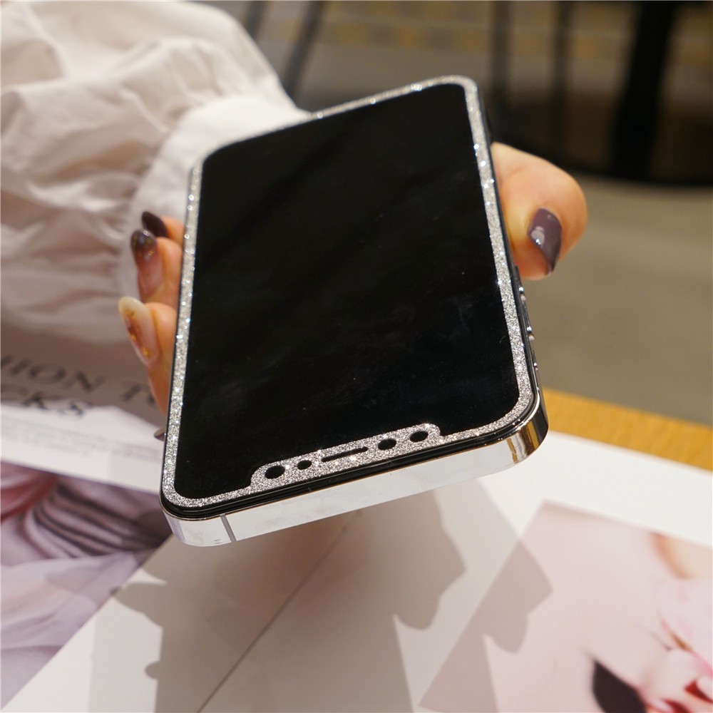 Phim Dán Bảo Vệ Mặt Trước Và Sau Lấp Lánh Cho iphone 14 13 12 pro max 11 pro max x xr xs 8 plus
