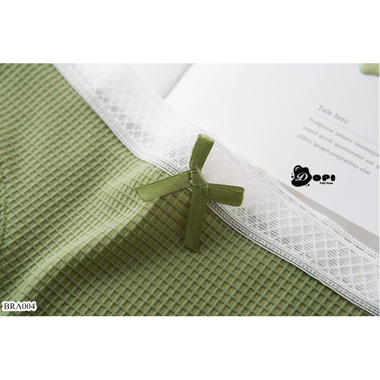 Nhập JANDT12 giảm 5K_ Quần lót nữ Candy gân lỗ, viền ren, phối nơ xinh xắn (5 màu) | BigBuy360 - bigbuy360.vn