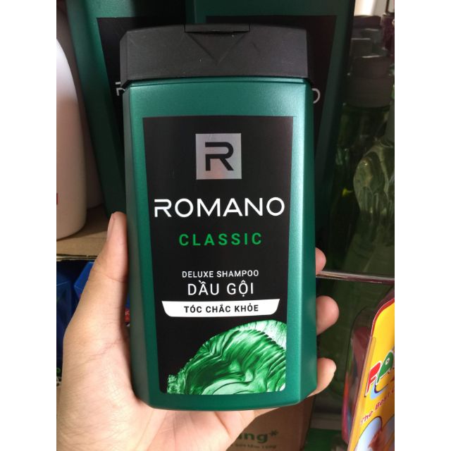 Dầu gội romano cao cấp 180g