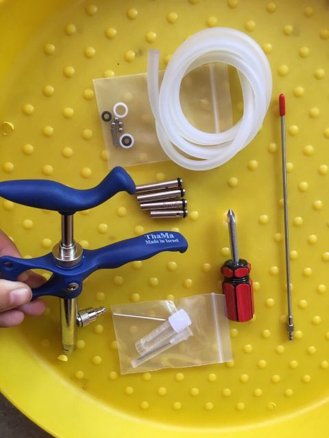 Xilanh thama vet 220 ( chính hãng )