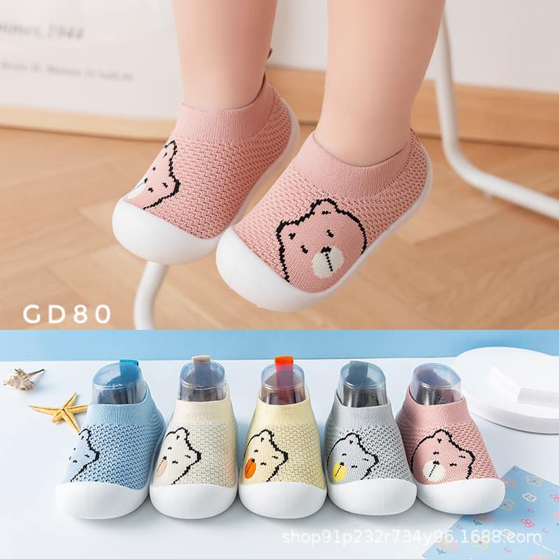Giày bún gấu 3D - GD80