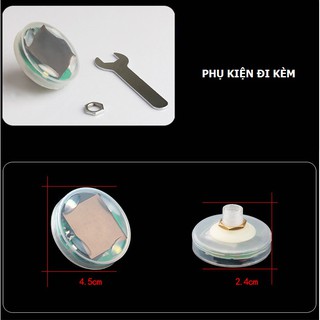 Đèn Led Lắp Đầu Van Lốp Ô Tô