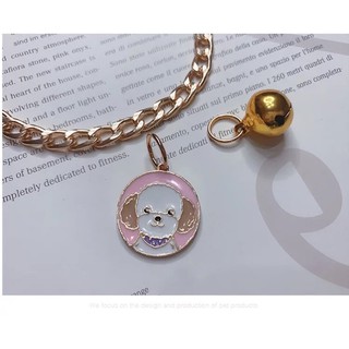 Vòng cổ thú cưng kèm mặt dây cute 😻😻😻