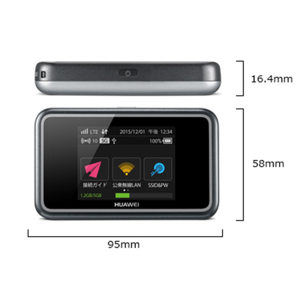 Bộ Phát Wifi 4G Huawei E5383 – Pin 3000 mAh | BigBuy360 - bigbuy360.vn