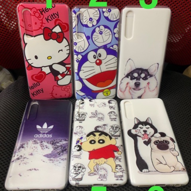 Ốp lưng vsmart live dẻo in hình cute